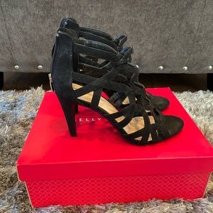 Kelly and Katie heel sandals